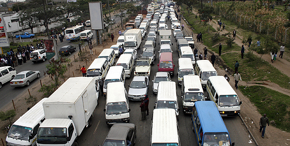 Image result for Experts offer panacea to Nairobiâs frustrating traffic