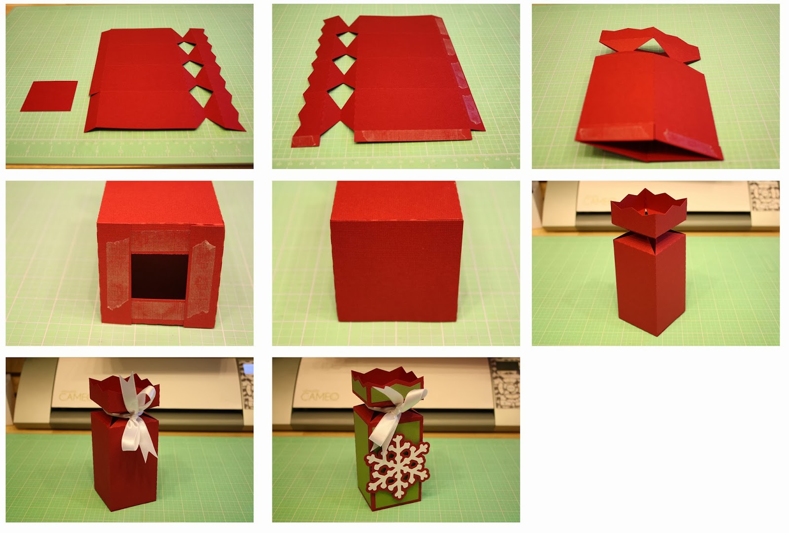 Bits of Paper Decorative Boxes