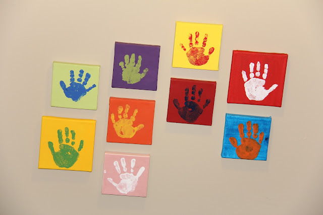 Sometimes Creative: Handprints