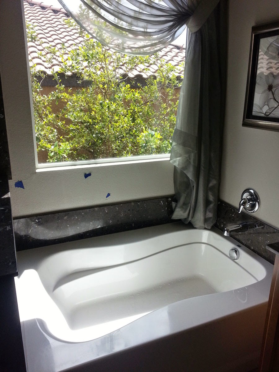 ANNA SEE DIY Frosted Window Treatment