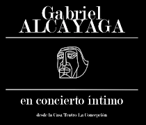 Gabriel Alcayaga Concierto Íntimo