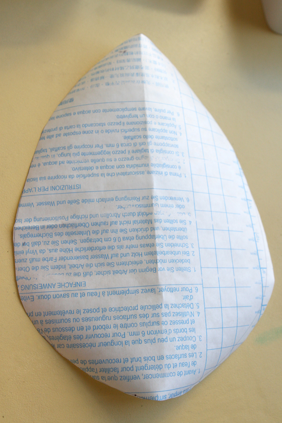 Four Flights of Fancy Kid's Easter Craft Contact Paper Eggs