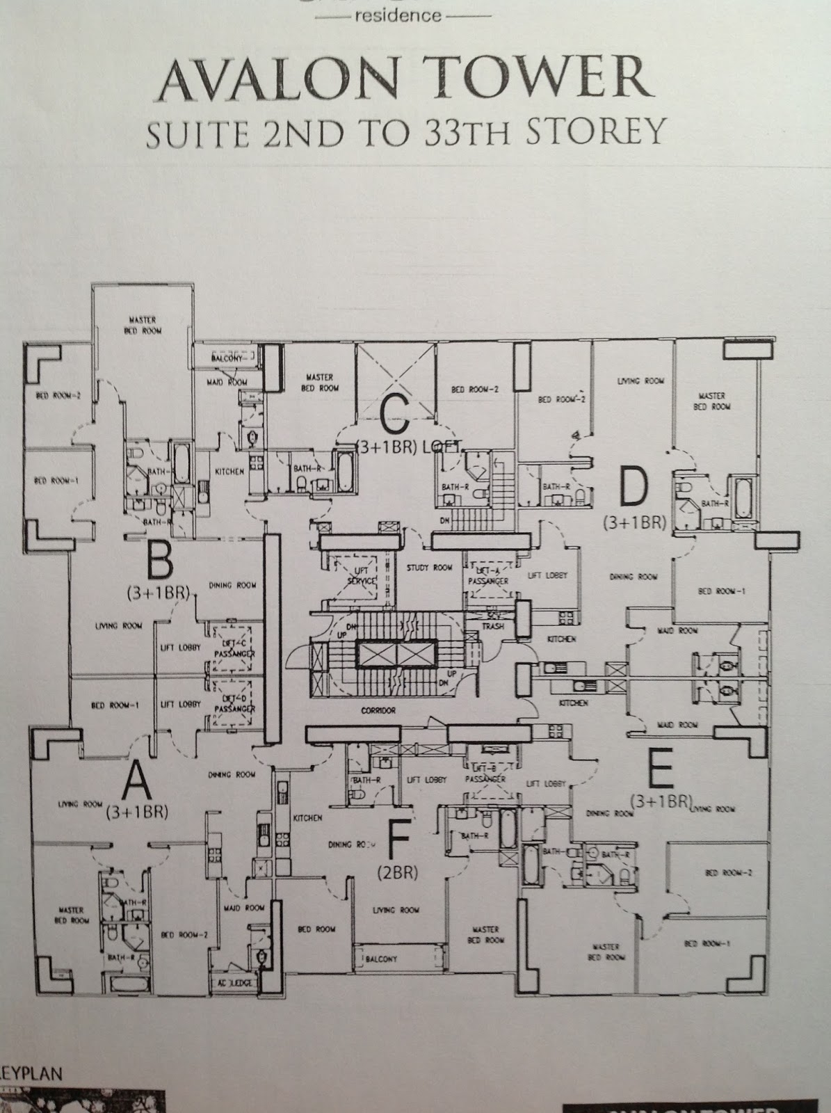 Casa Grande Residence Your Desire For Quality Living AVALON TOWER