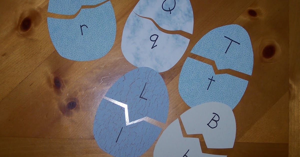 Learning and Teaching With Preschoolers: Learning with Eggs