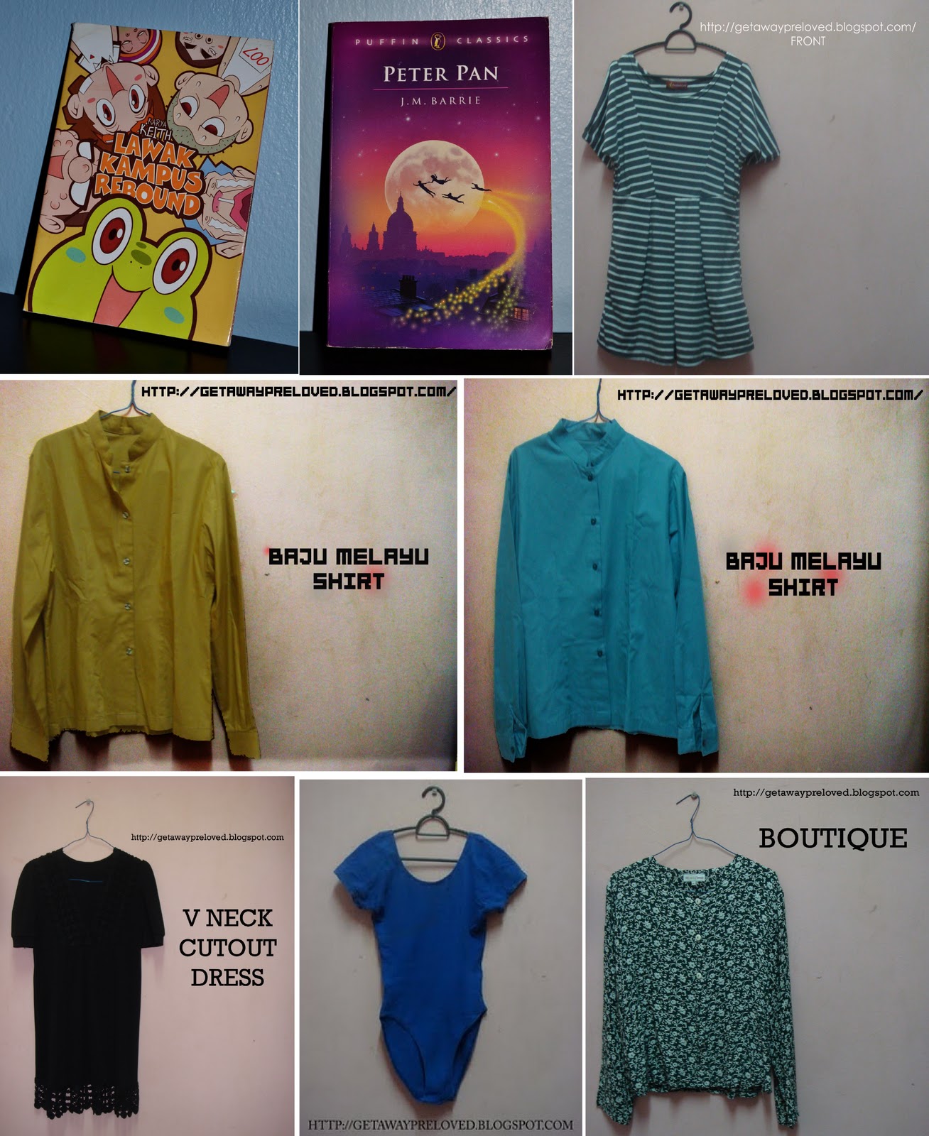 Getaway Preloved S&S item