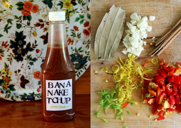 All The Live Long Day Banana Ketchup