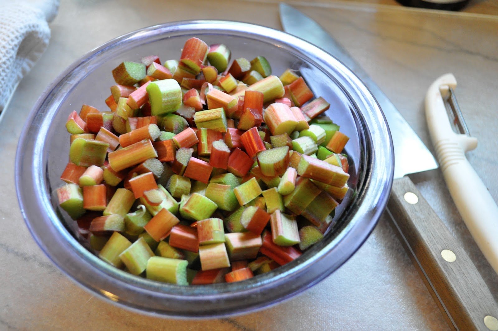 Real Food for Real Lives Rhubarb