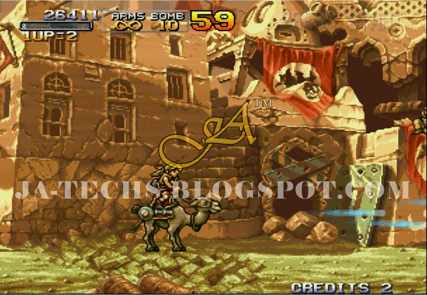 Metal Slug - Play Game Online