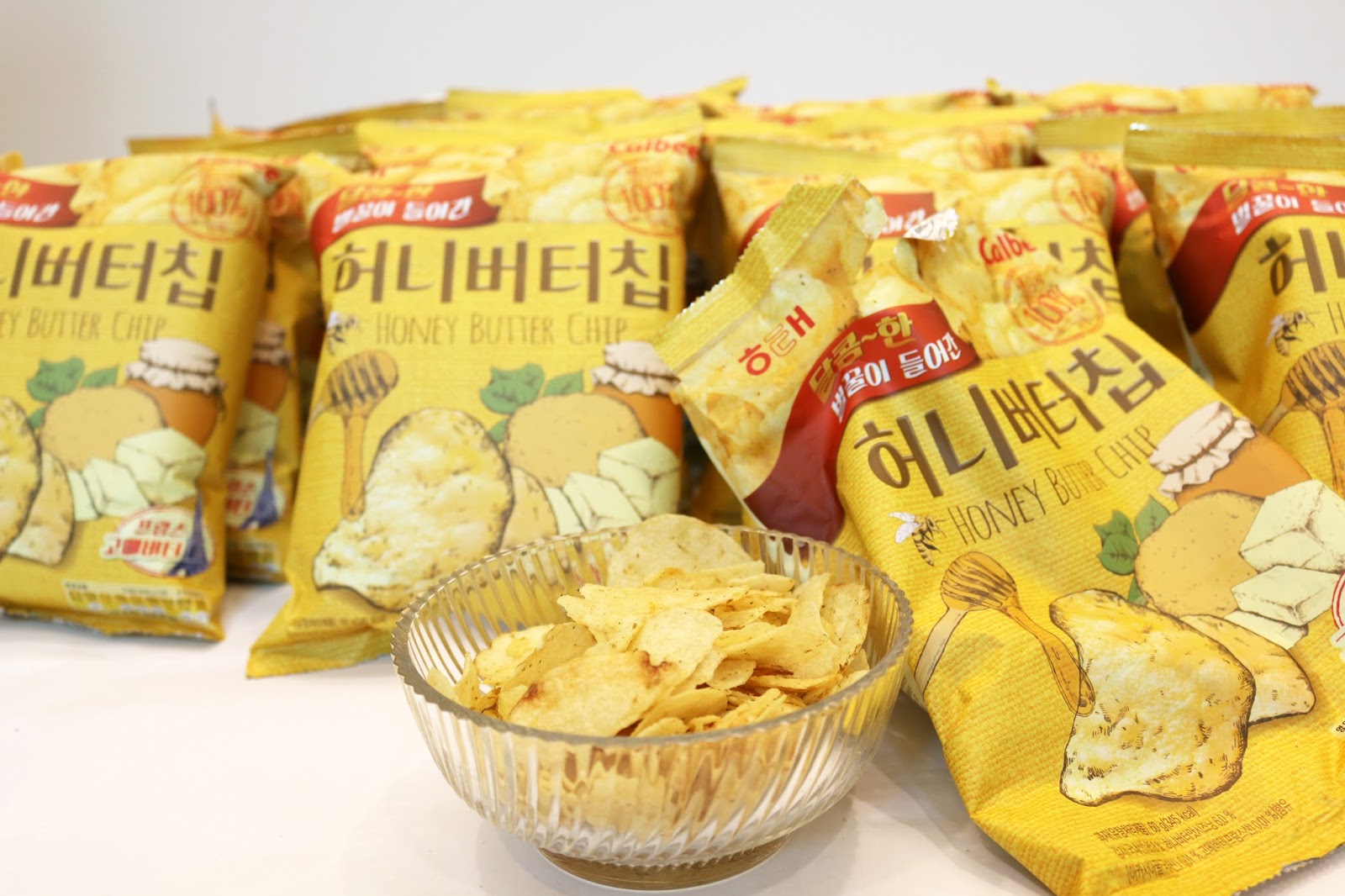 HappyMunchers Honey Butter Chips arrives in Singapore!