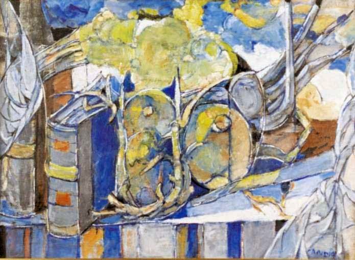 Arnoldo Gualino CANDIA, DOMINGO. Pintor