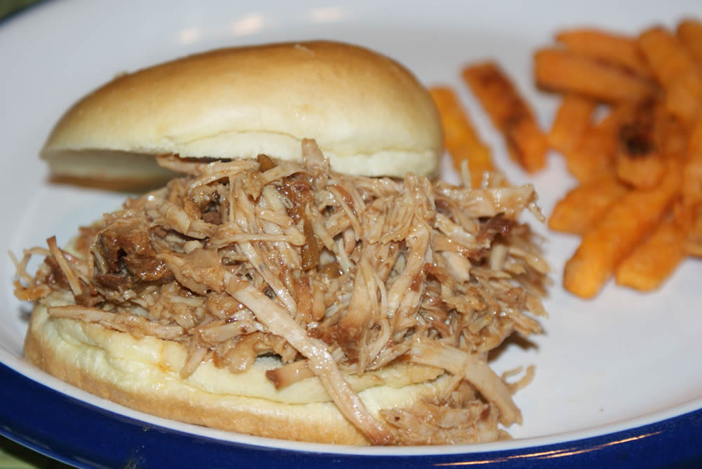 Little Bit of Everything Root Beer Pulled Pork