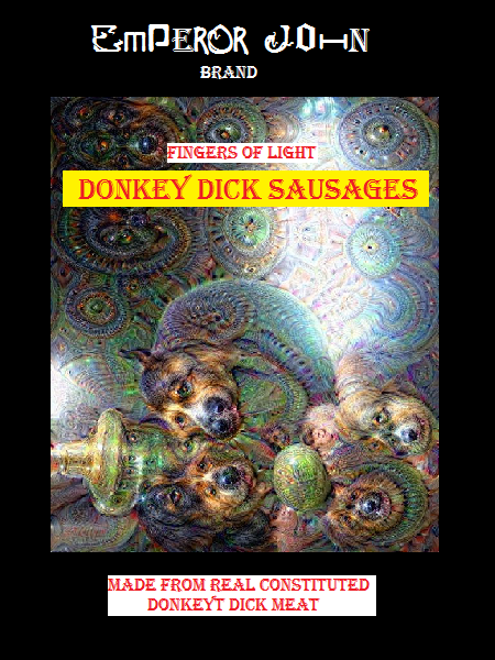 Emperor John's Dickmeat Sausage