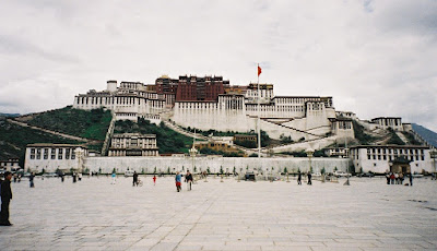 Potala Palace in Lhasa, Tibet in China