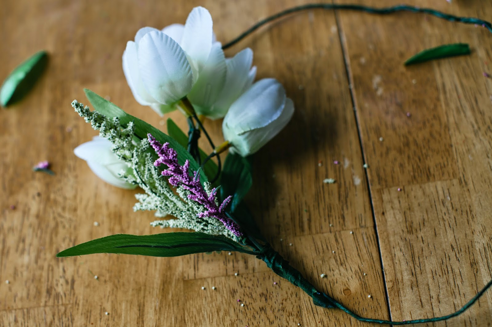 The Parker Project DIY Silk Flower Crown