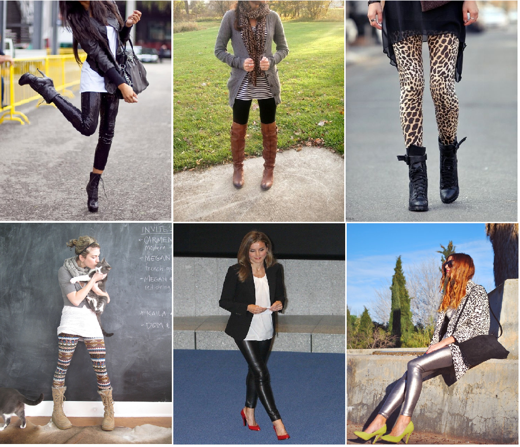 L for Lily How to use a pair of leggings