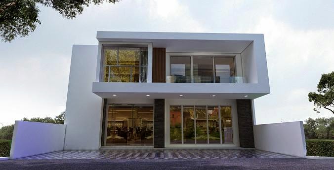 Jasa Desain Ruko Minimalis Modern: Desain Ruko Rumah Cafe Terbaik