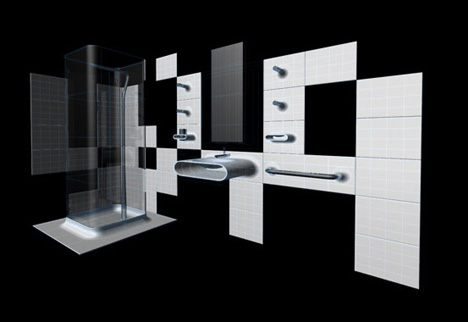 Azulejos modernos para un diseño de baño original - BonitaDecoración.com