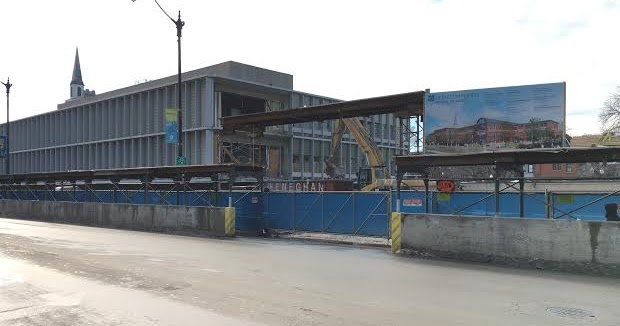 The Chicago Real Estate Local: Photo! New DePaul School of Music under construction