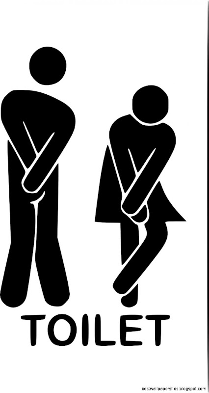 Funny Toilet Entrance Sign Decal Vinyl Sticker For Shop Office Funny Toilet Entrance Sign Decal Vinyl Sticker For Shop Office