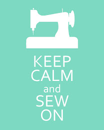 Keep Calm and Sew On