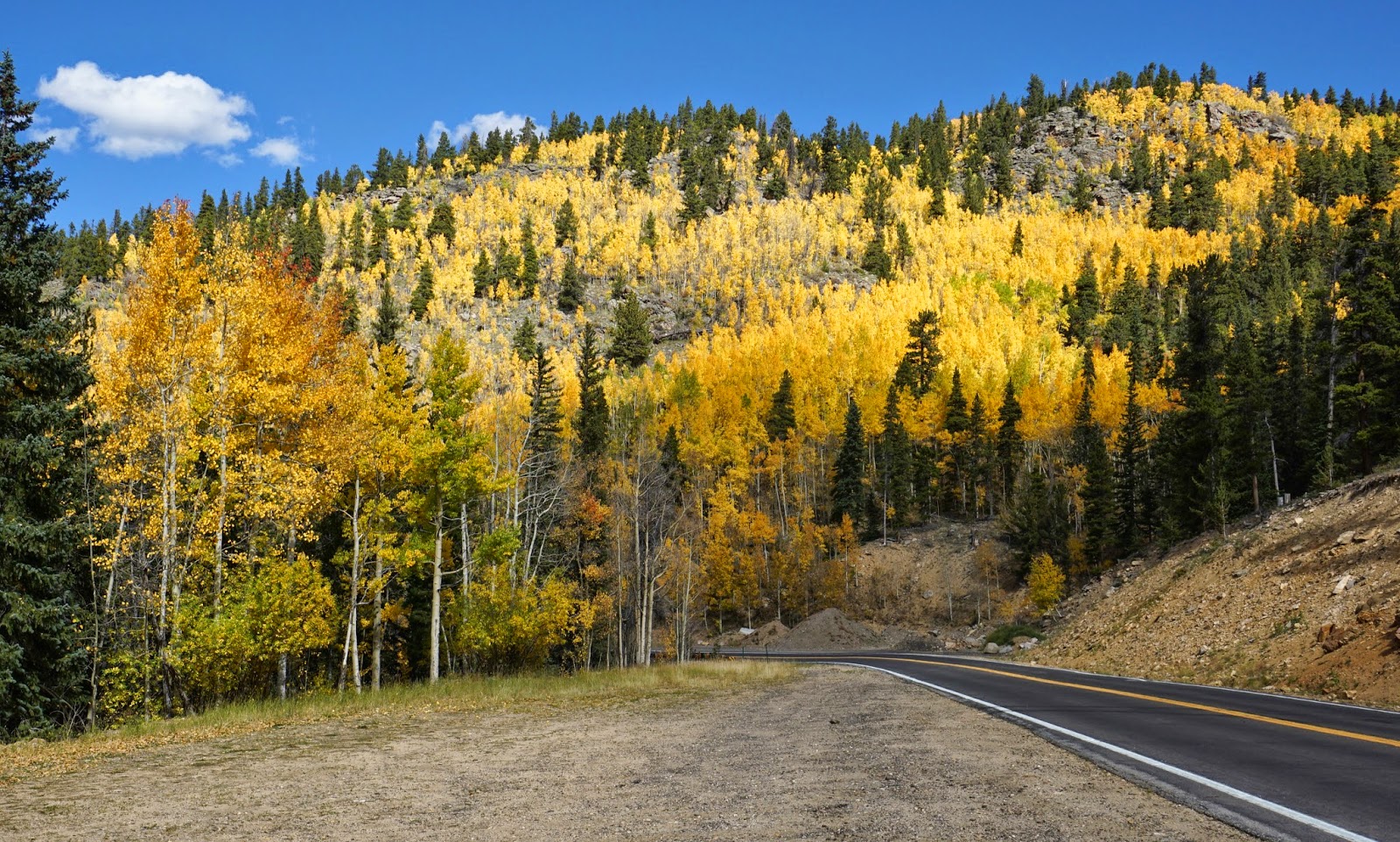 Go Hike Colorado Squaw Pass Road Fall Colors, Arapaho National Forest