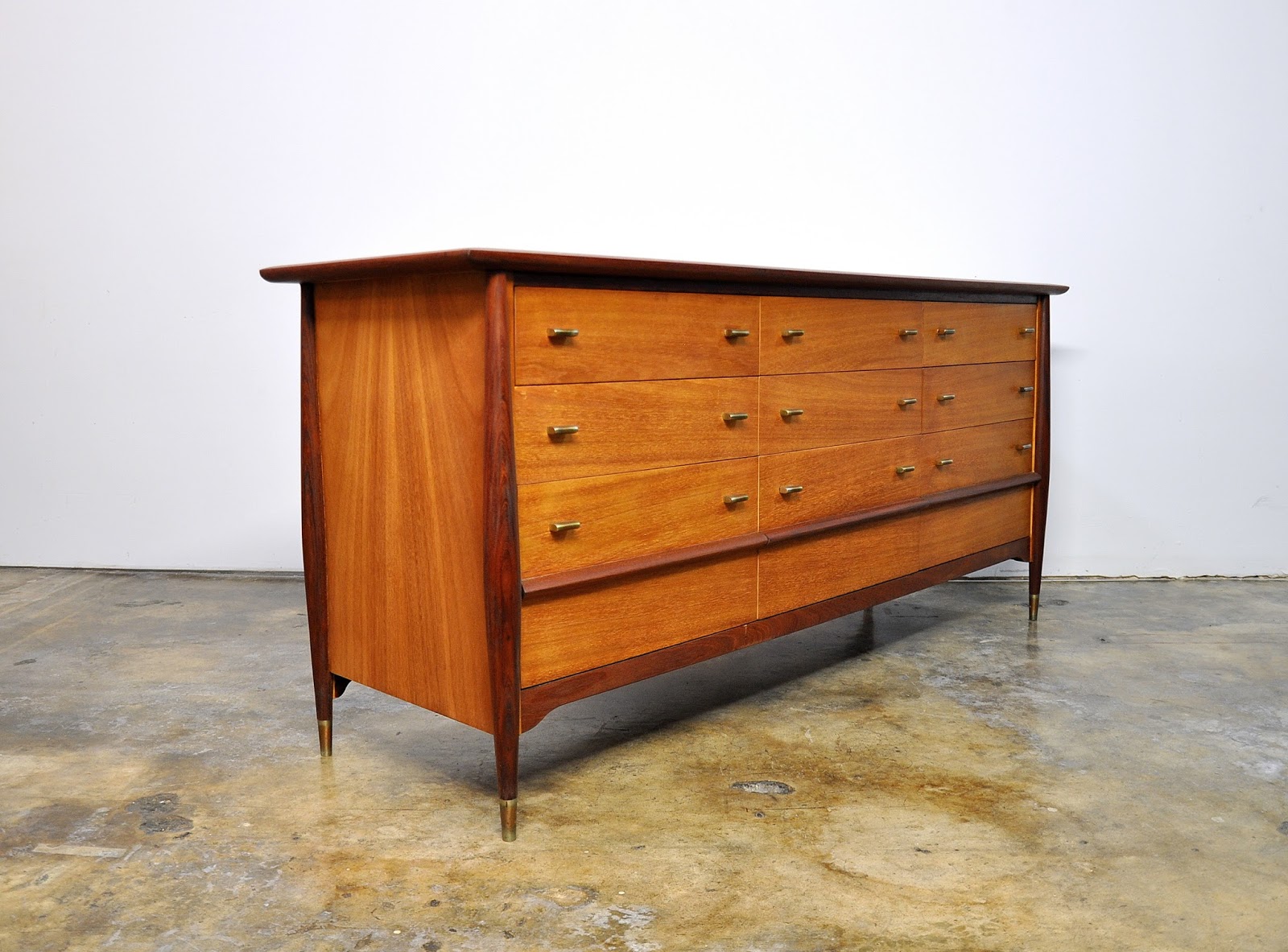 SELECT MODERN Rway Triple Dresser, Credenza or Buffet