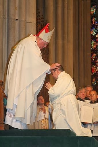Ordination at St. Patrick's Cathedral
