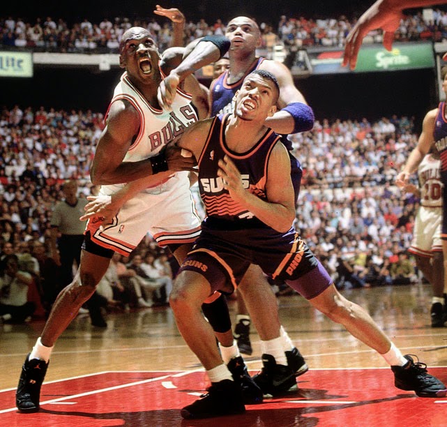 Michael Jordan Defense on Charles Barkley - 1990 ECSF Game 4 