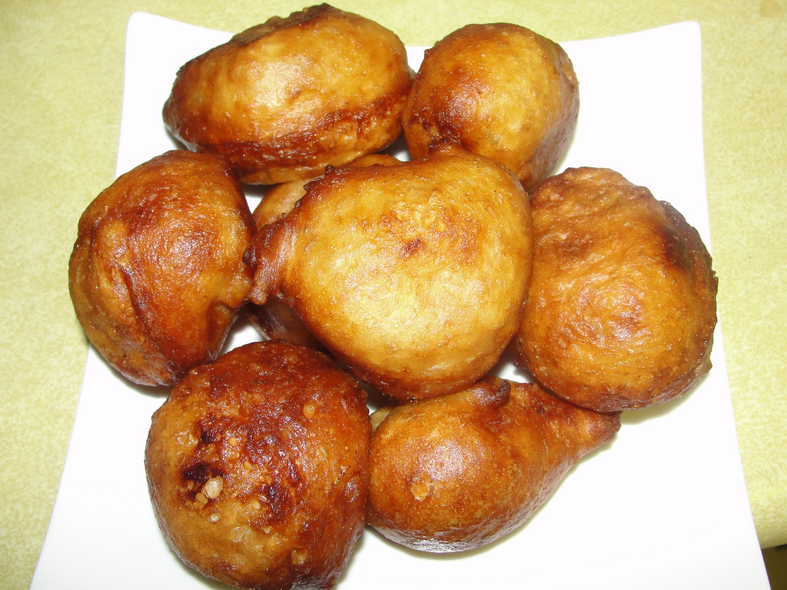 Modern African Cuisine Puff Puff