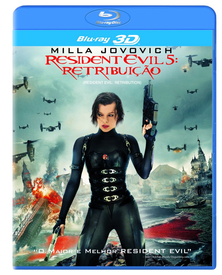 Baixar Filme Resident Evil 5 Retribuição BluRay 720p Dublado – Torrent