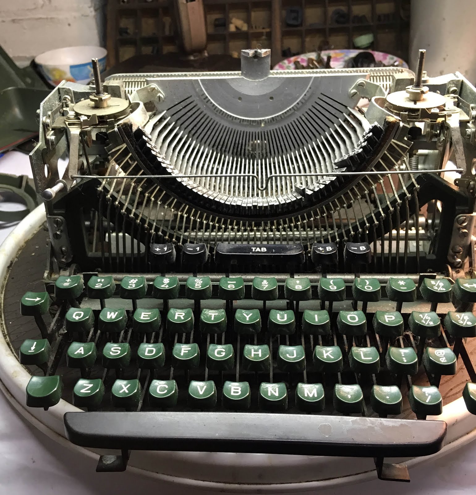 The Typewriter Revolution blog Halda Star typewriter