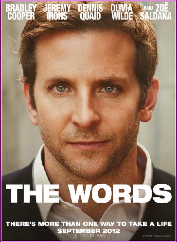 VJBrendan.com Bradley Cooper  New Movie 'The Words'