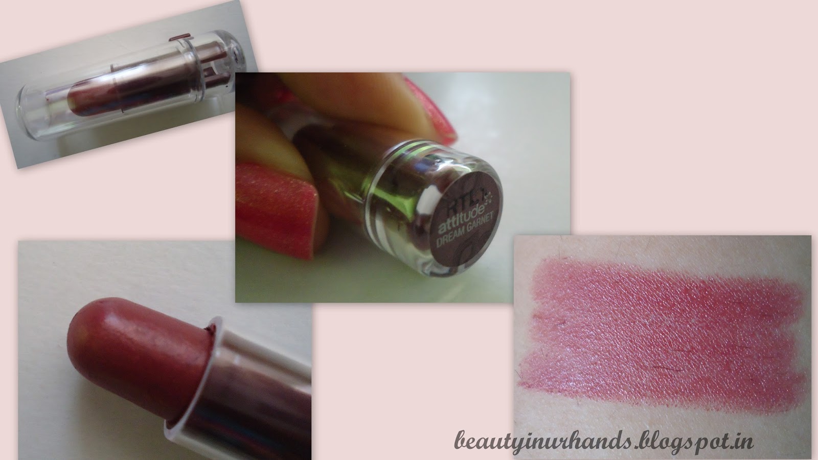 Beauty In Your Hands Attitude Lipstick Tester Pack Review