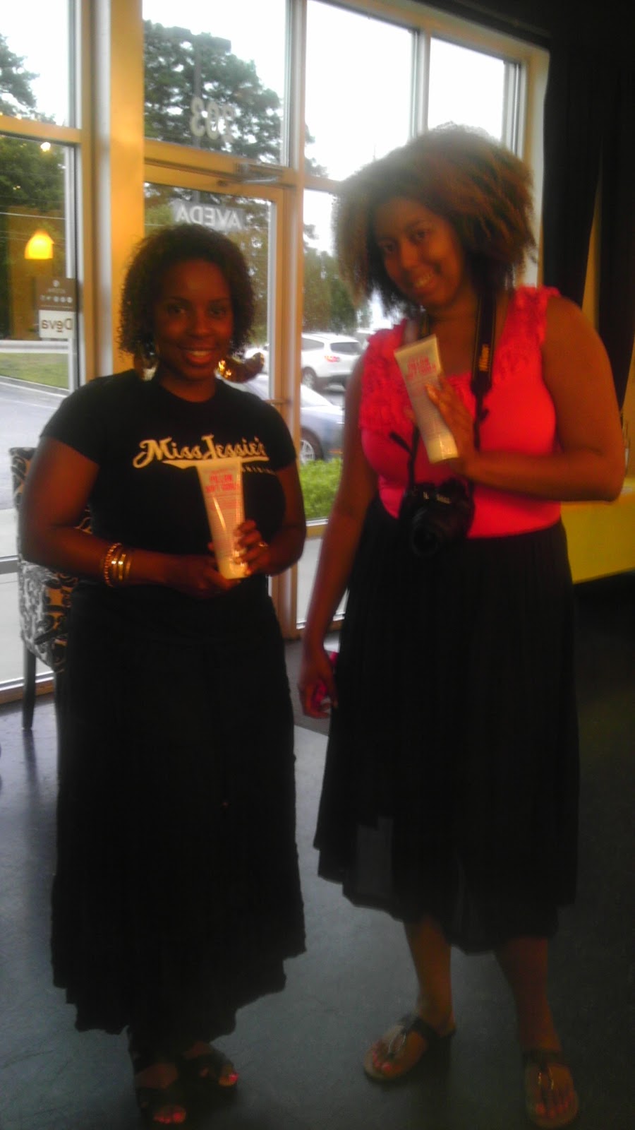 Miss Jessies Pillow Talk Curltopia Launch Event Bernetta Style
