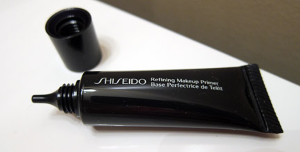 shiseido primer refining makeup stars rating