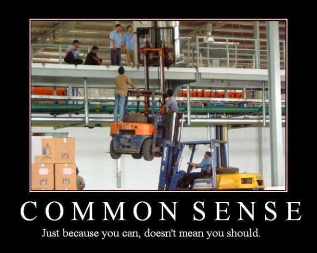 Forklift Facts Forklift Safety Tip of the Day