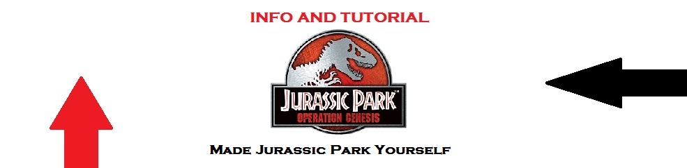 tutorial and info jurassic park operation genesis