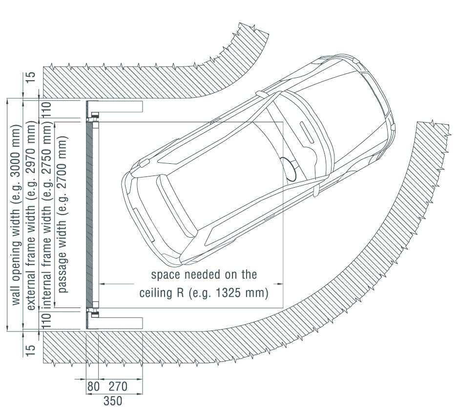 The Door Industry Journal: Silvelox Overlap - Trackless Sectional The Door Industry Journal: Silvelox Overlap - Trackless Sectional