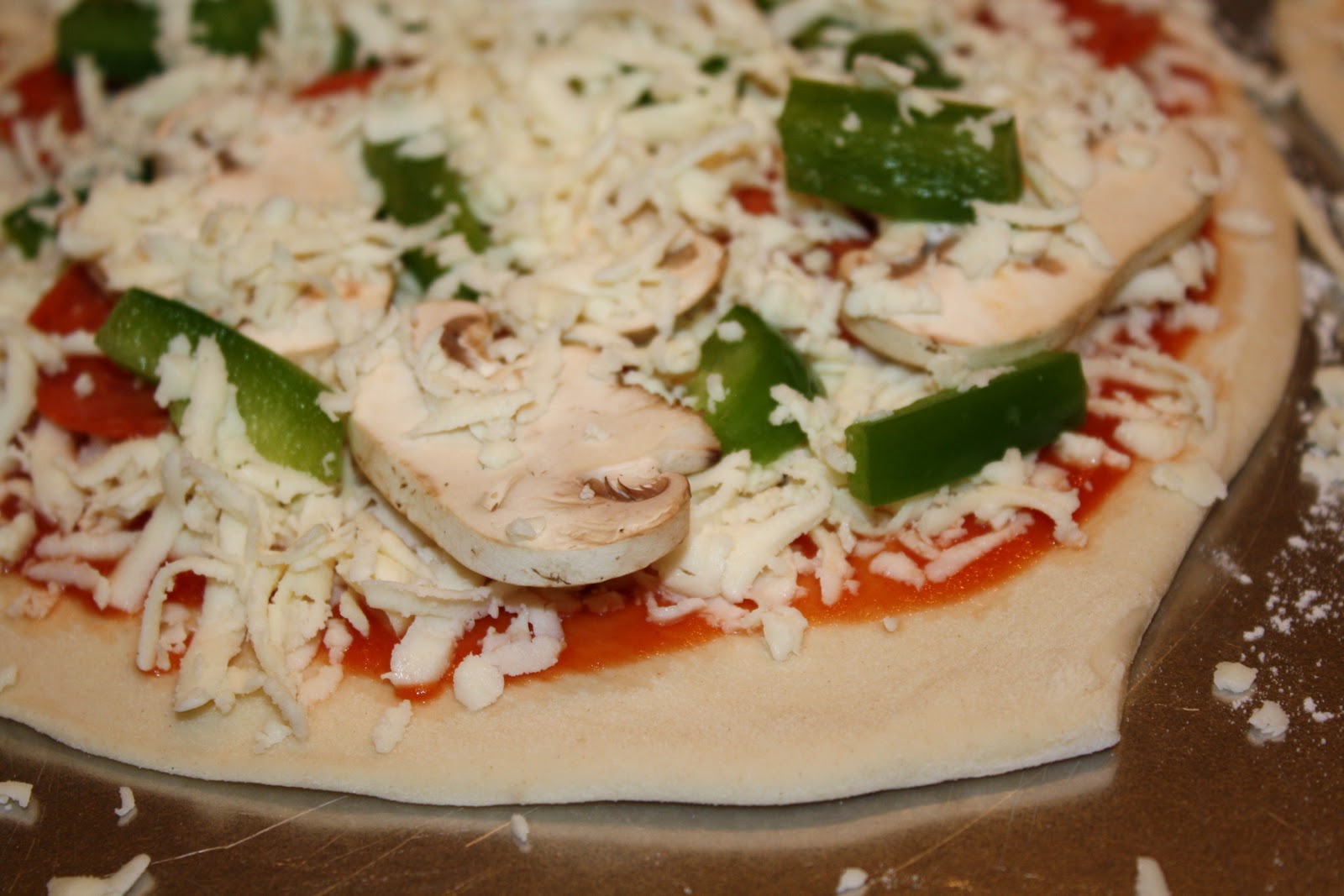 what's for dinner? makeyourown pizzas... 30 minutes
