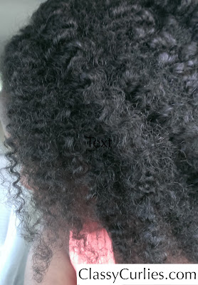 braidout on natural hair