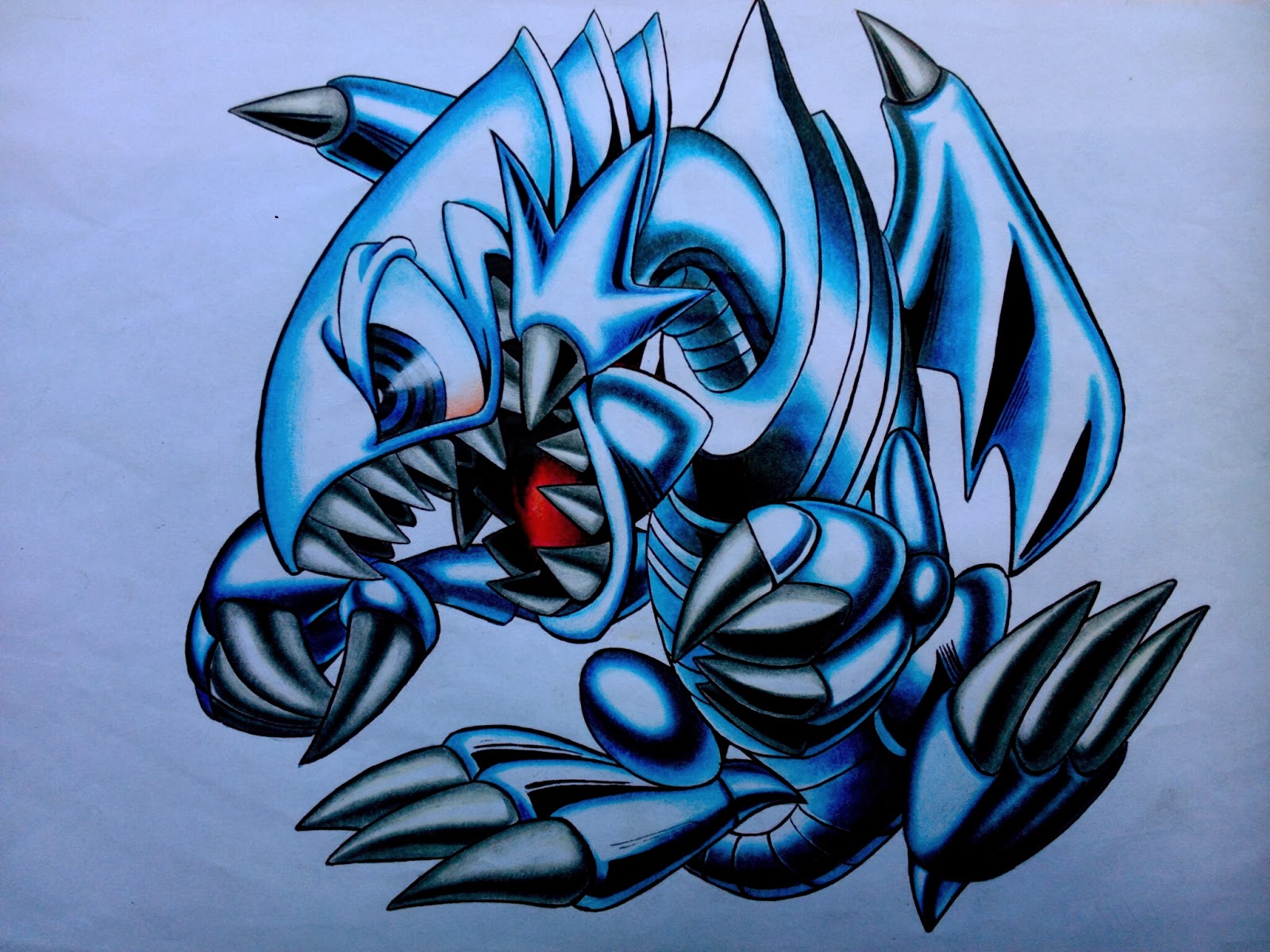 Amauri Junior Artes Dragao Branco De Olhos Azuis Amauri Junior Artes Dragao Branco De Olhos Azuis