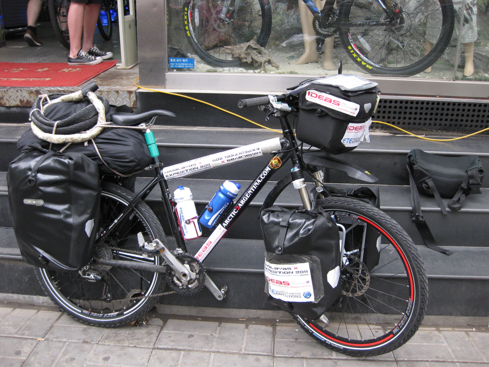 Brians Adventures in the World of Cycling in South Korea and Global