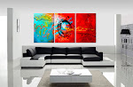 ORIGINAL ABSTRACT PAINTING  - SHIPPING IS FREE!