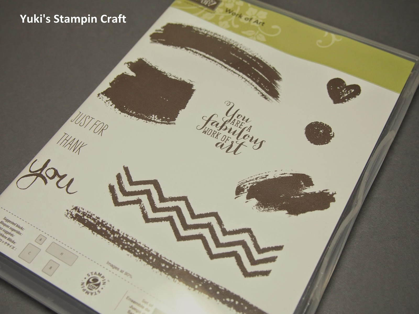 Yuki's Stampin Craft: スタンピンアップ スカロップ・タグトッパーパンチでハロウィーン タグ