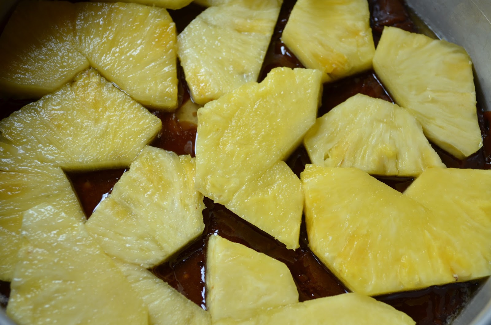 Fresh Pineapple Upside Down Cake From Scratch Serena Bakes Simply