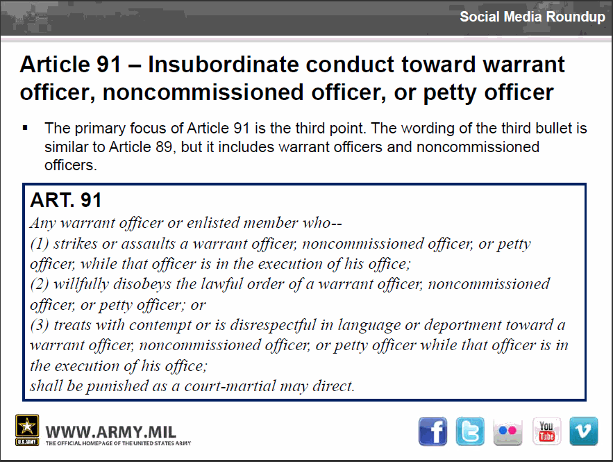 Article 15 Ucmj