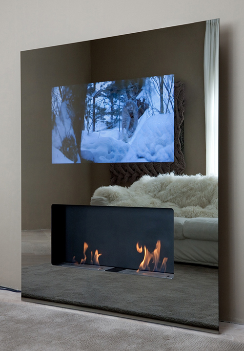 Best Fireplace Design Ideas Built In TV Fireplaces