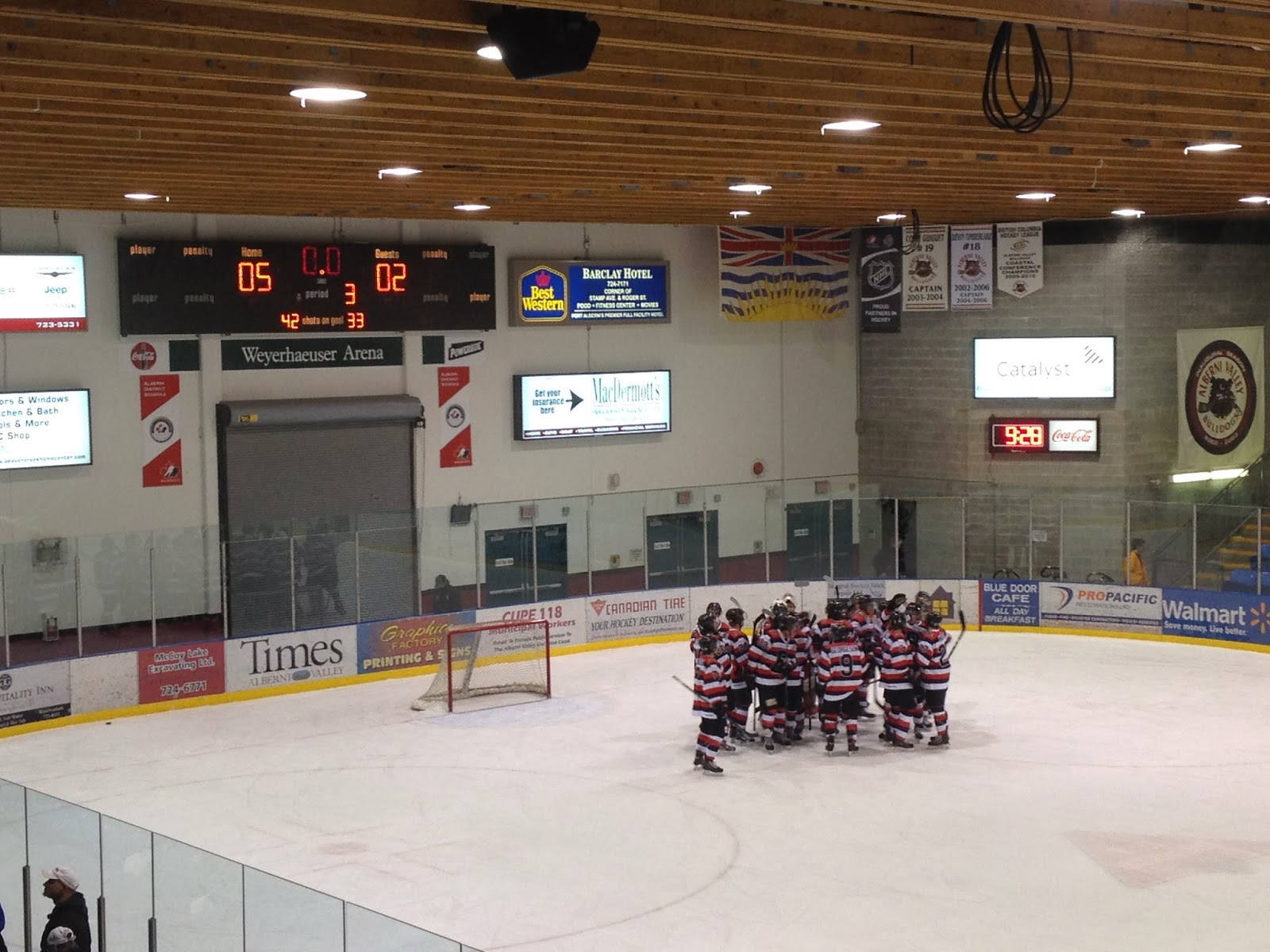 Port Alberni B C Hammer S Bulldog Blog Multiplex