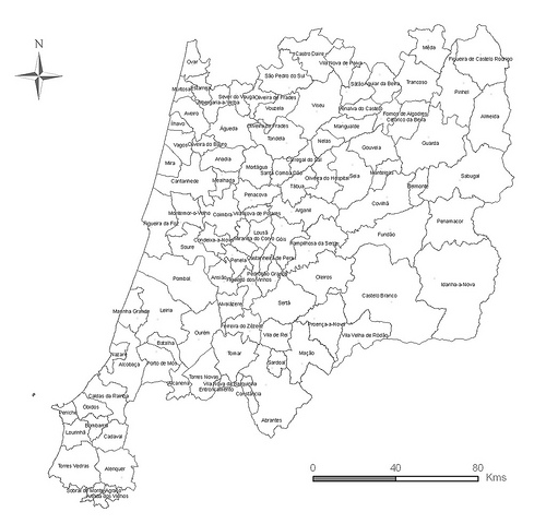 Get Mapa De Portugal Concelhos Norte Pics