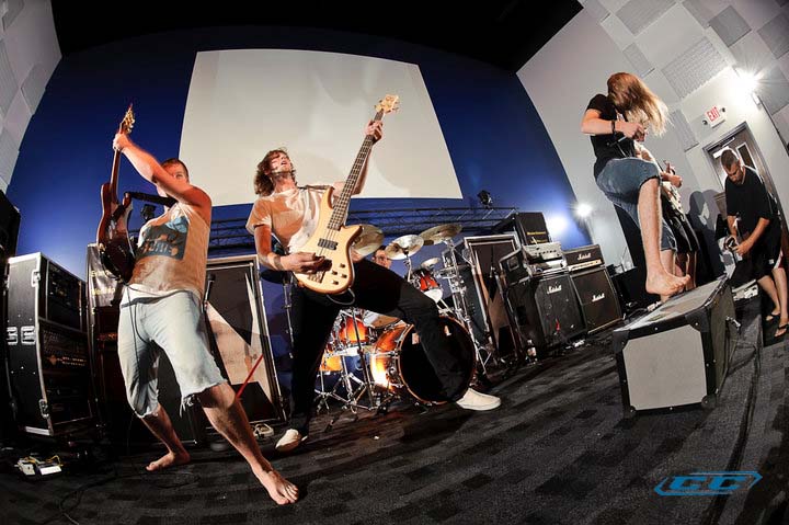 Righteous Vendetta - Lawless 2011 metal tracklisting and lyrics performing live on stage